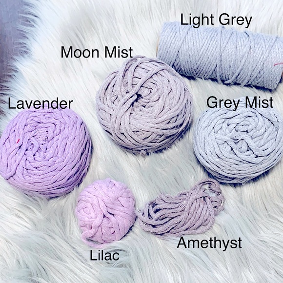 🥳HP~New Soul Embellishments Handcrafted Macrame Knotted Fishhook Tassel Earring - Picture 12 of 16